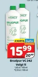 Płyn do mycia Brudpur VC 242 Voigt promocja w Delfin