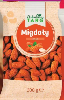 Migdały całe promocja w Dino