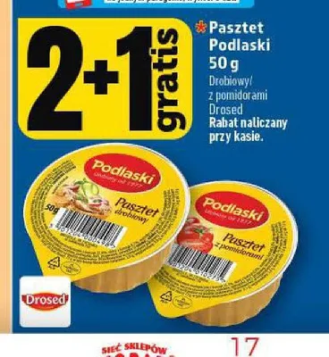 Pasztet Podlaski z pomidorami promocja w TOPAZ