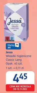 Wkładki higieniczne Classic Lang promocja w Drogerie DM