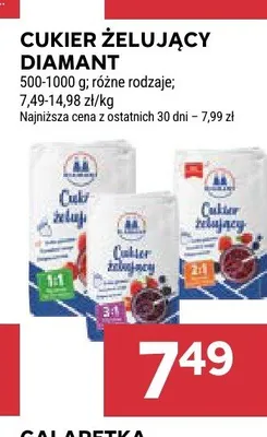 Cukier żelujący Diamant 2:1 promocja w Stokrotka
