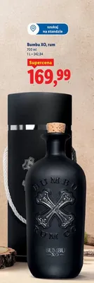 Rum XO promocja w Lidl