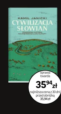 Książka Cywilizacja Słowian promocja w Empik