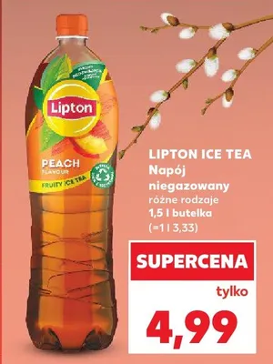 Napój niegazowany Lipton Ice Tea różne rodzaje promocja w Kaufland