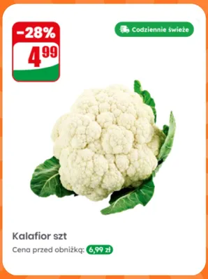Kalafior Dino promocja w Dino