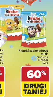 Figurki czekoladowe mini promocja w Carrefour