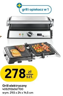 Grill elektryczny 4052926607700 promocja w Castorama