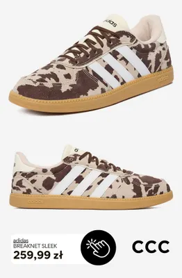 Buty adidas Breaknet Sleek promocja w CCC