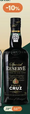 Wino czerwone Porto Cruz Tawny Special Reserve promocja w Żabka