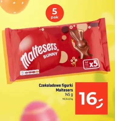Czekoladowe figurki bunny promocja w Dealz