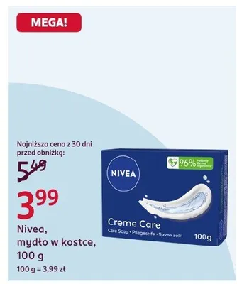 Mydło w kostce promocja w Rossmann