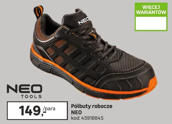 Półbuty robocze promocja w Leroy Merlin