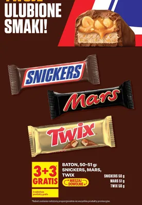 Baton Twix promocja w Biedronka