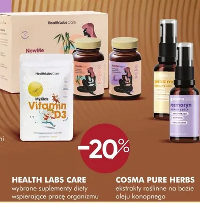 Ekstrakty roślinne na bazie oleju konopnego promocja w Super-Pharm