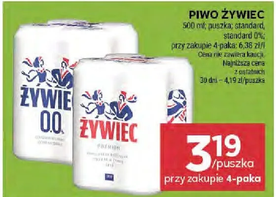 Piwo promocja w Stokrotka