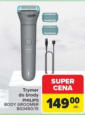 Trymer do brody Body Groomer promocja w Carrefour
