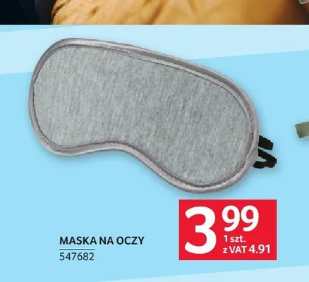 Maska na oczy promocja w Selgros
