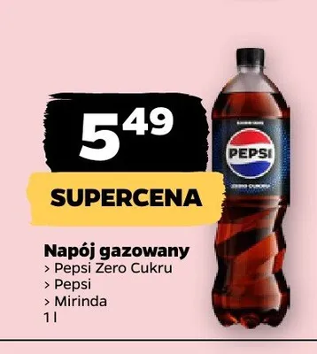 Napój gazowany Coca Cola Zero Cukru promocja w Netto