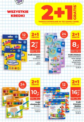 Kredki drewniane Bambino 12 kolorów promocja w Dealz