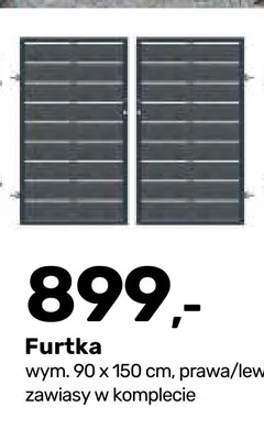 Furtka ogrodzeniowa Kornel promocja w Bricomarche