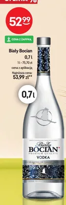 Wódka Biały Bocian promocja w Żabka