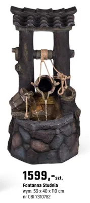 Fontanna Studnia promocja w OBI