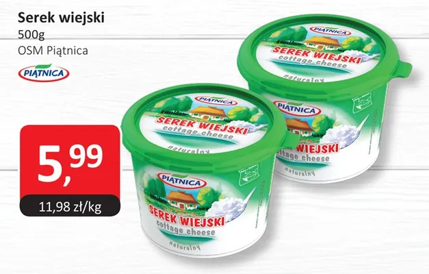 Ser promocja w Market Point