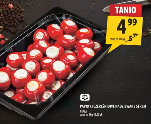 Papryki czerśniowe nadziewane serem Fika promocja w Arhelan