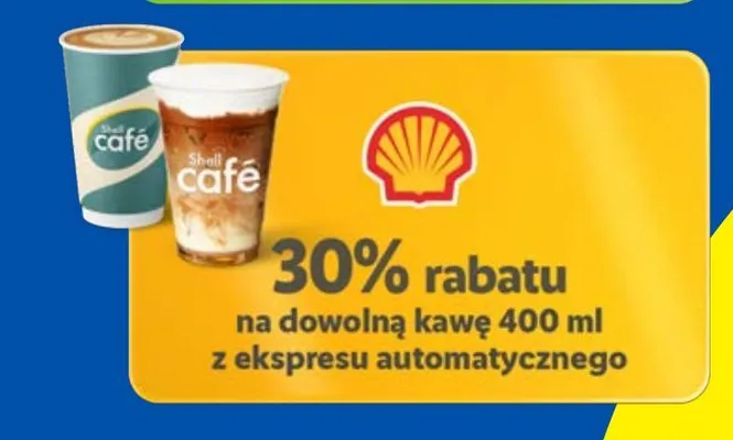 Kawa Shell Café promocja w Lidl