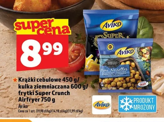 Krążki cebulowe Aviko promocja w TOPAZ