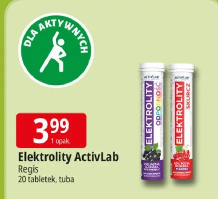 Elektrolity ActivLab promocja w Leclerc