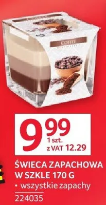 Świeca zapachowa w szkle 170 g Bolsius promocja w Selgros