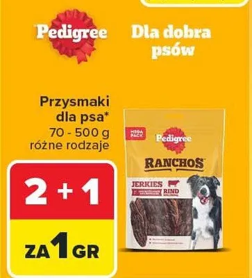 Przysmaki dla psa promocja w Carrefour Market