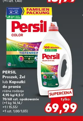 Proszek do prania Persil Color promocja w Kaufland
