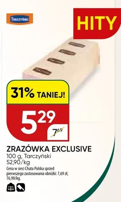 Zrażówka exclusive promocja w Chata Polska