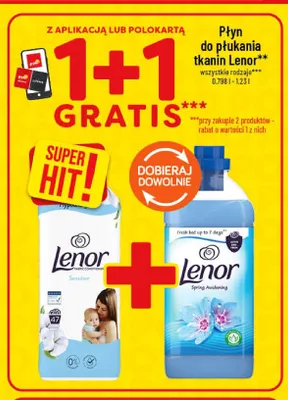 Płyn do płukania tkanin Lenor Spring Awakening promocja w POLOmarket