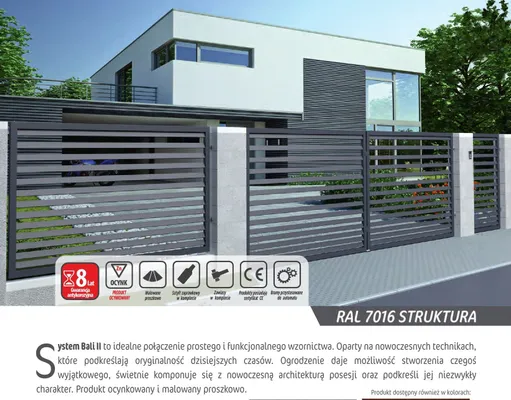 Ogrodzenia Polbram, strona 17 promocja w Leroy Merlin