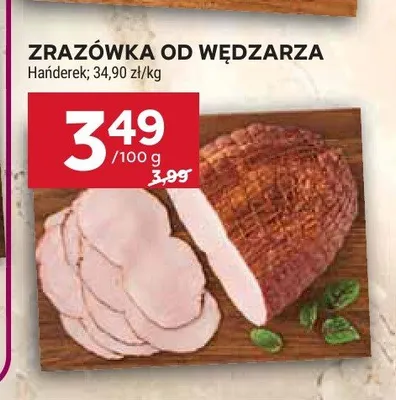 Zrazówka od wędzarza Hańderek promocja w Stokrotka