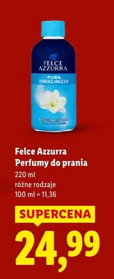 Perfumy do prania różne rodzaje promocja w Lidl