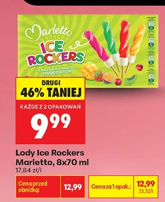 Od poniedziałku, strona 35 promocja w Biedronka