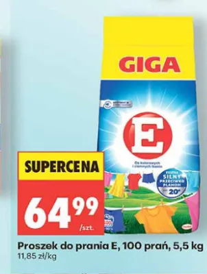 Proszek do prania kolorowego Ariel promocja w Biedronka