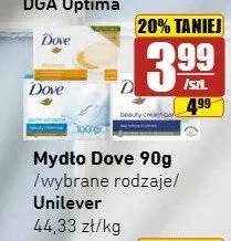 Mydło Dove promocja w API Market