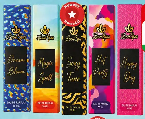 Woda perfumowana Lovispa Hot Party promocja w Dino