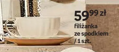 Filiżanka ze spodkiem promocja w Empik