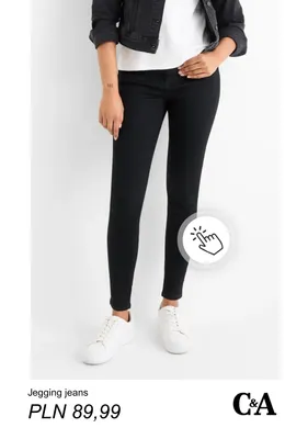Jegging jeans C & A promocja w C&A