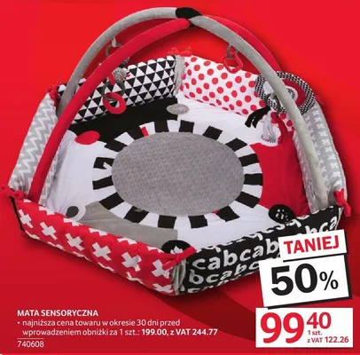 Mata sensoryczna promocja w Selgros