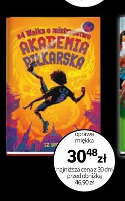 Książka Akademia Piłkarska Walka o mistrzostwo promocja w Empik