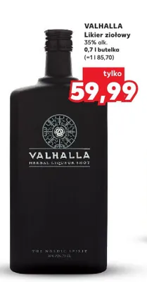 Likier ziołowy promocja w Kaufland