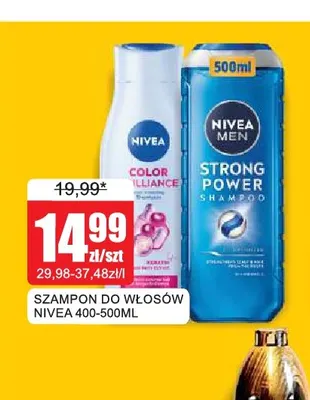 Szampon do włosów Nivea promocja w Bingo