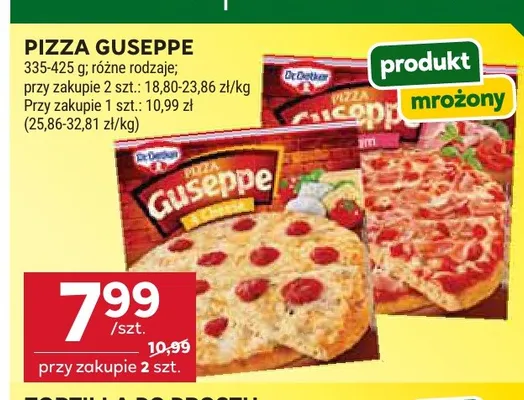 Pizza Guseppe Dr. Oetker promocja w Stokrotka